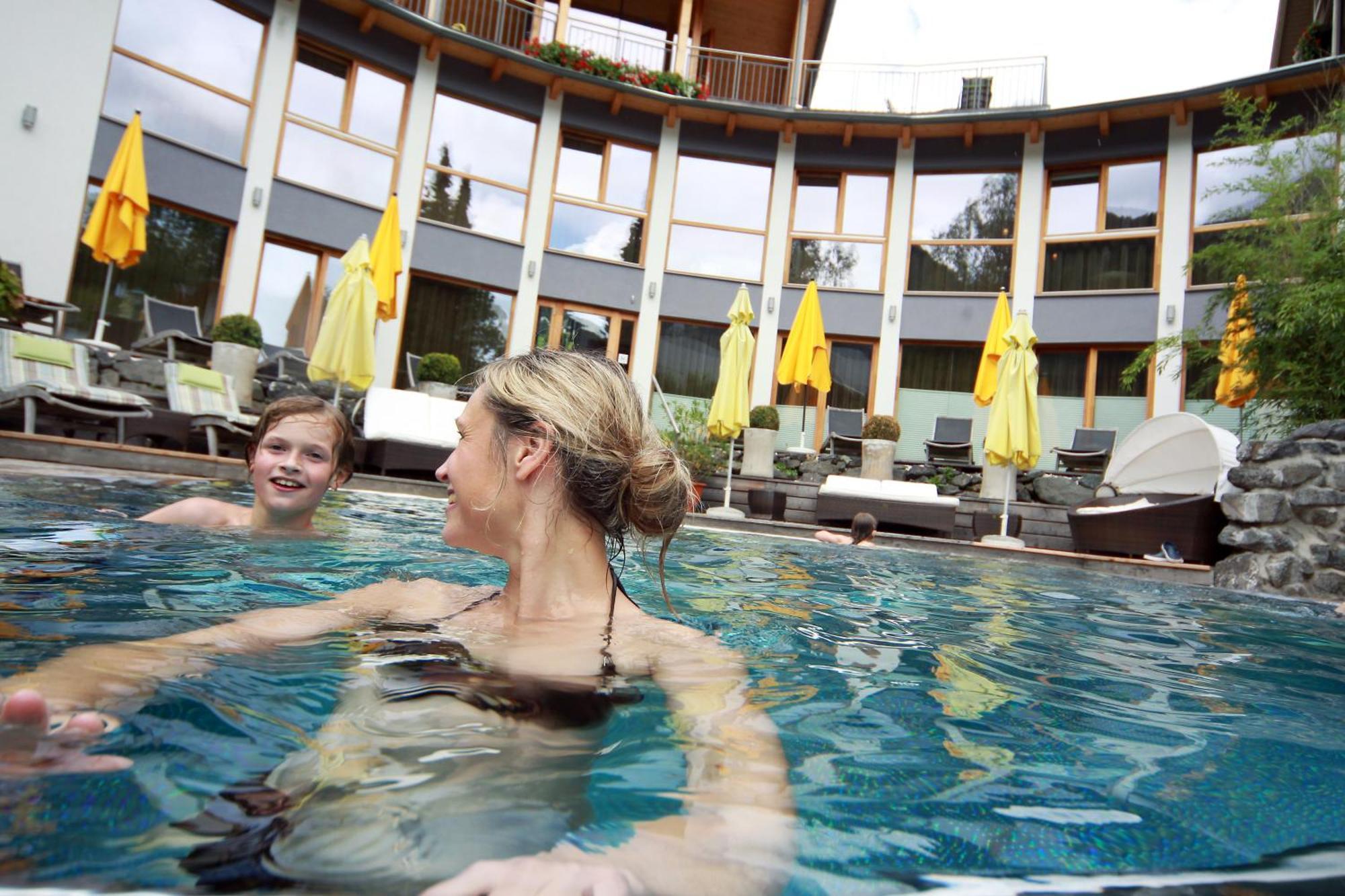 Naturhotel Ortners Eschenhof 바트키르히하임 외부 사진